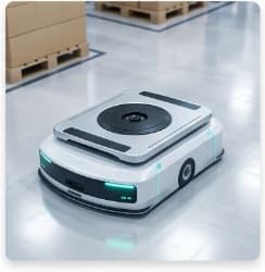 MEHAR Compact Robotics and AGV Battery Modules