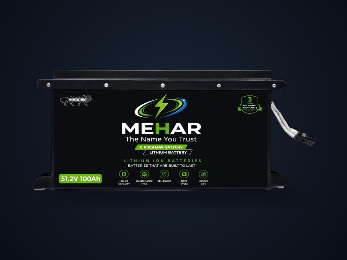 MEHAR 51.2V 100Ah LFP Traction Battery, MEHAR B2B battery system