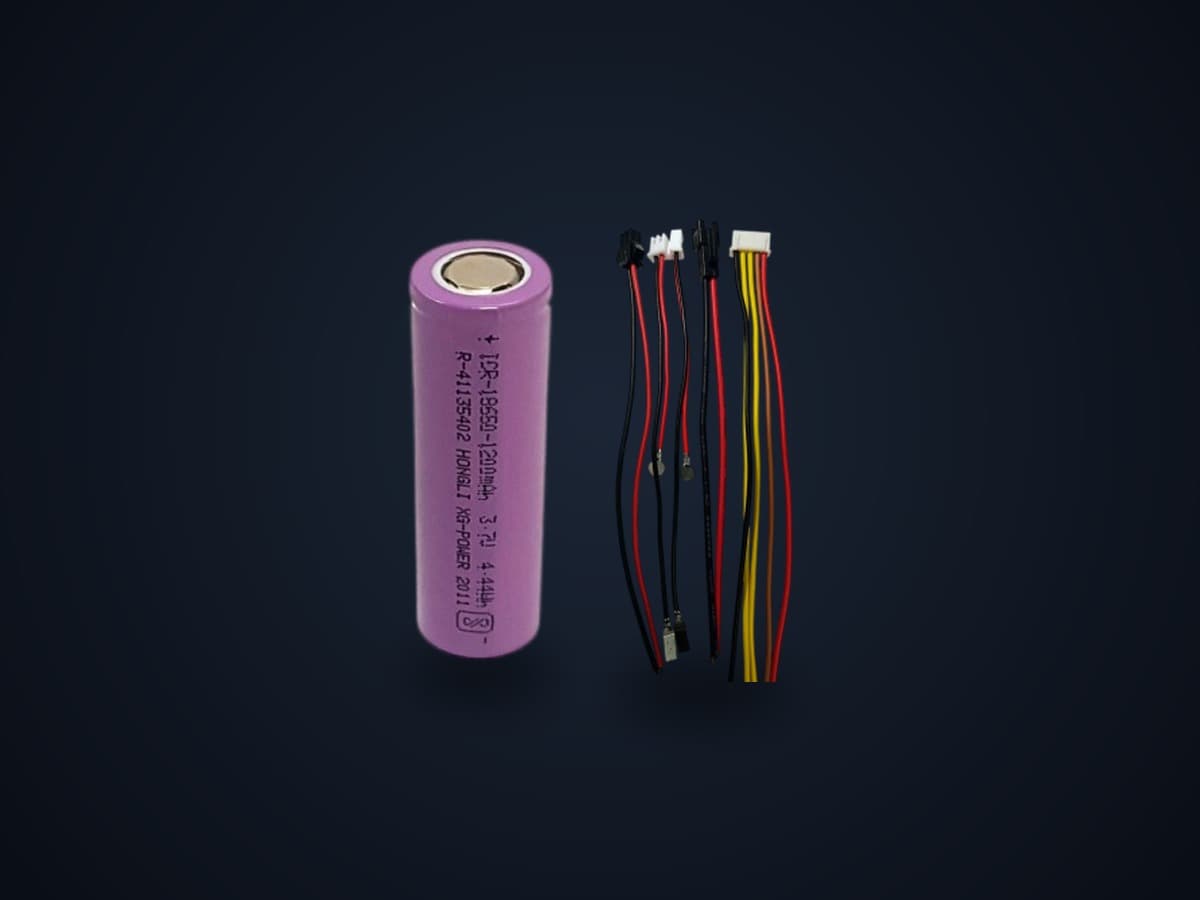 MEHAR 18650 3.2V 1800mAh LiFePO4 Cylindrical Cell Industrial Lithium Battery