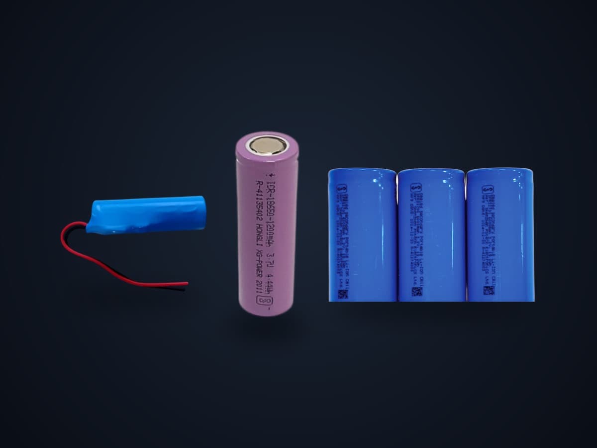 MEHAR Cylindrical Lithium-Ion Cells