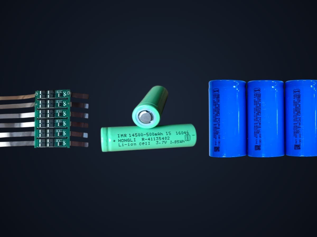 MEHAR Smart BMS & Pack Exploded View