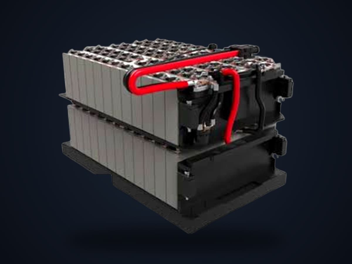MEHAR 48V 200Ah Material Handling Forklift Battery Industrial Lithium Battery