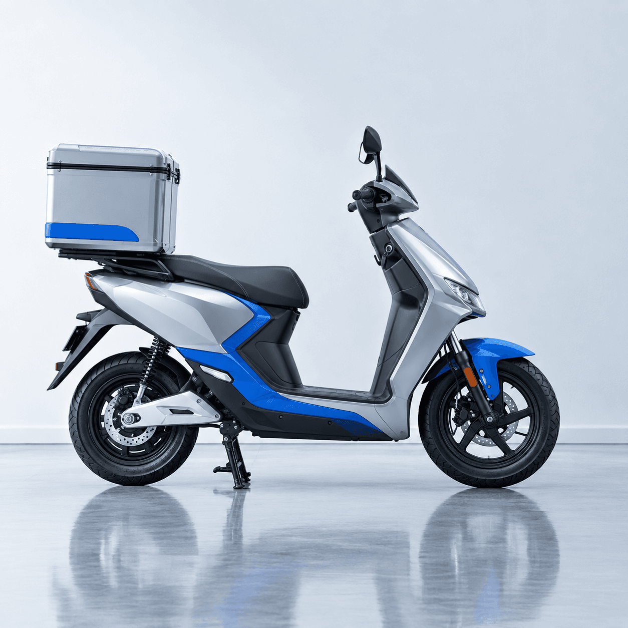 MEHAR Commercial Electric 2-Wheeler Delivery Battery Solutions