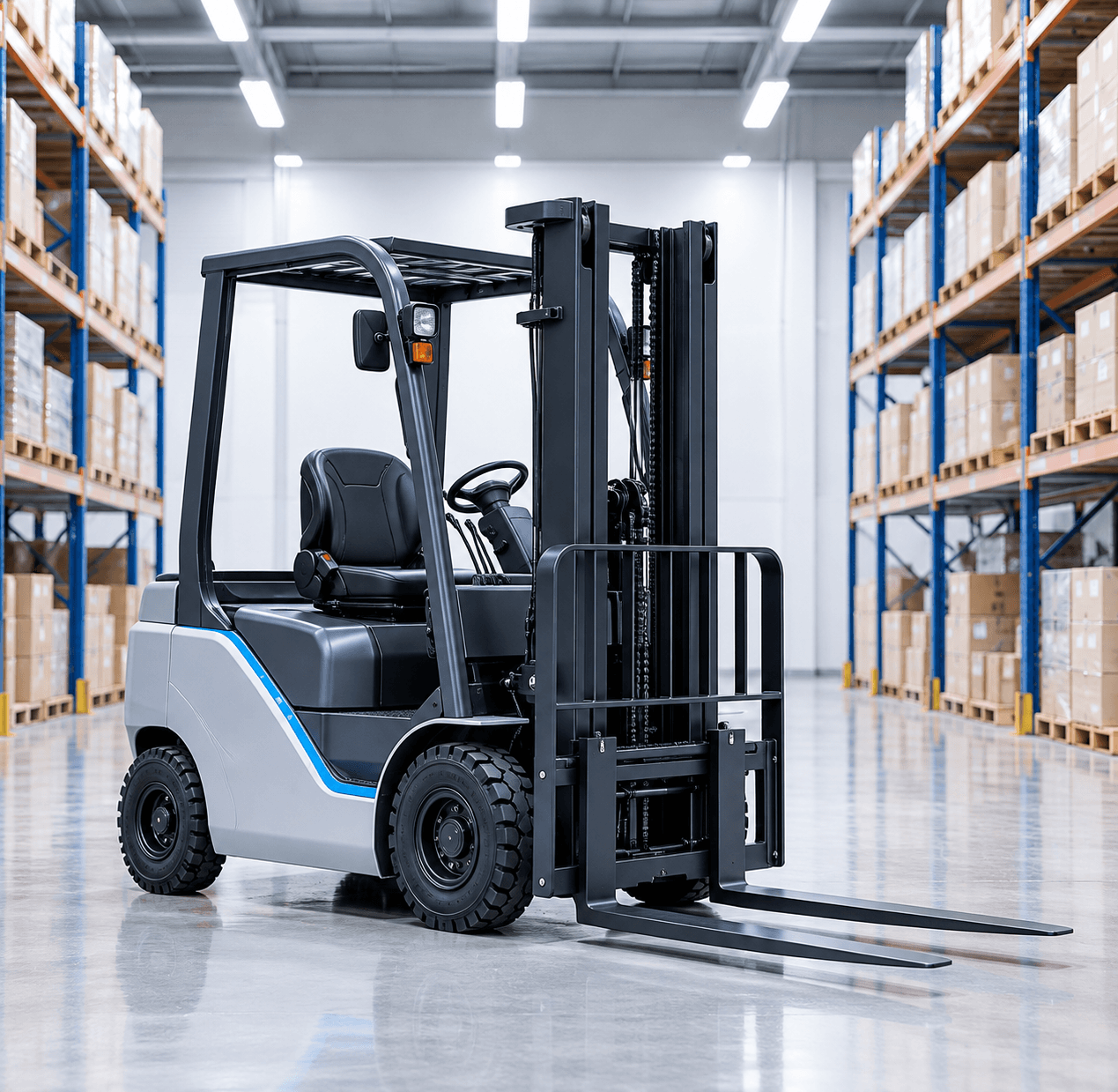 MEHAR Motive Traction Forklift Battery System
